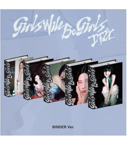 Amazon.com: IT'ZY Girls Will Be Girls [Box Ver.] Album+Pre